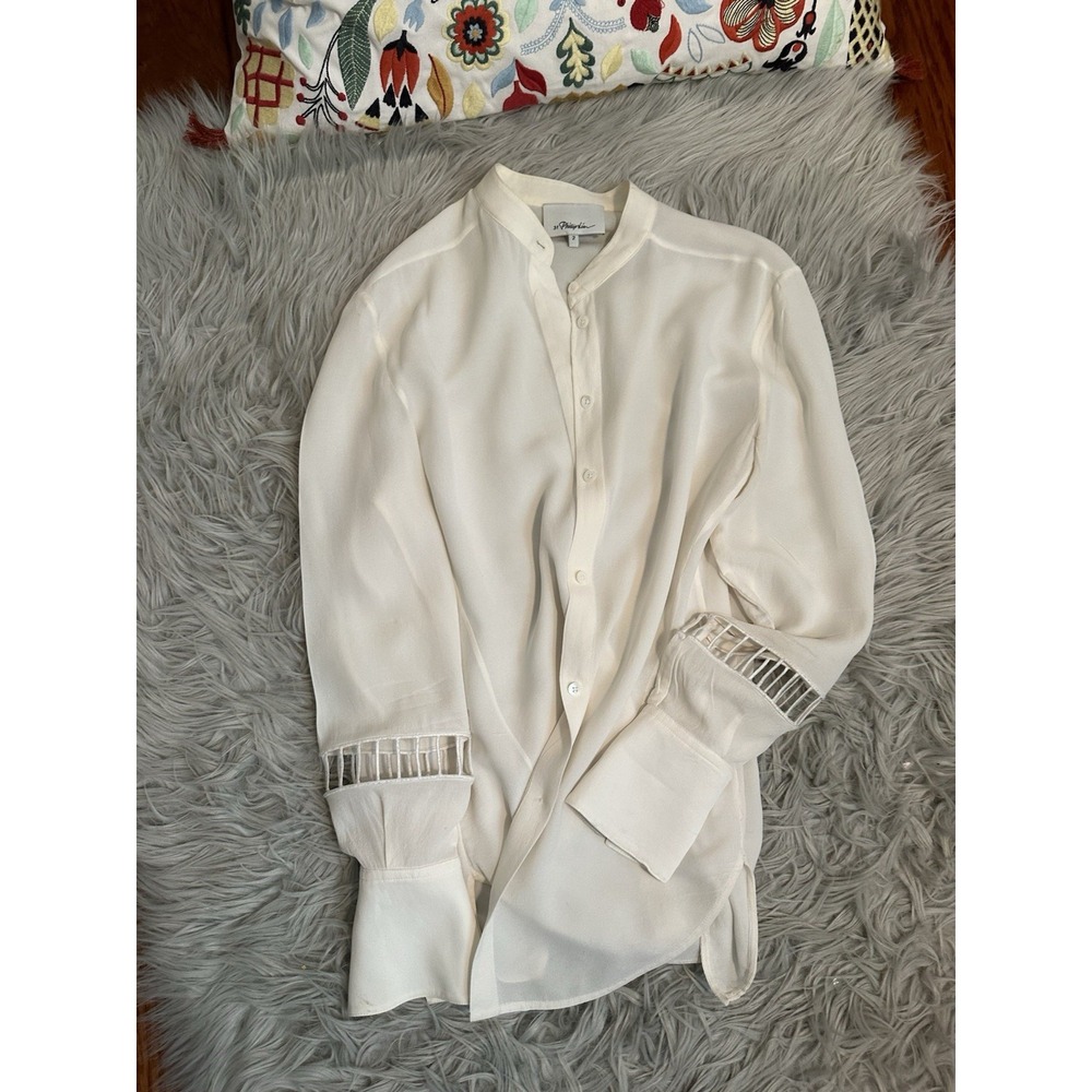 Phillip Lim 3.1 Silk Blouse